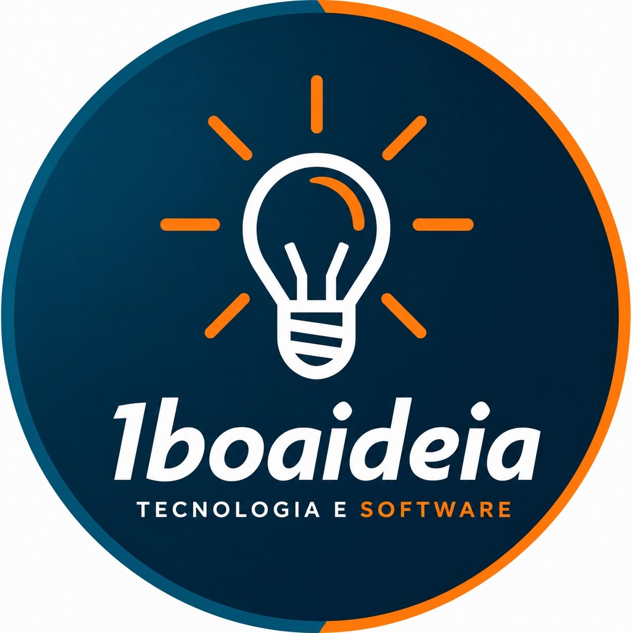 Logo 1boaideia — Tecnologia e Software